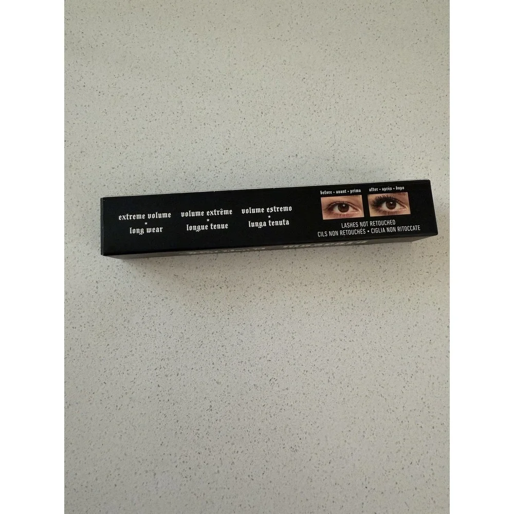 Kat Von D KVD Go Big Or Go Home Volumizing Mascara Trooper Black .33oz Full Size